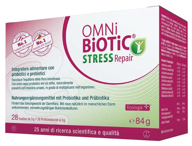 OMNI BIOTIC STRESS REPAIR 28 BUSTINE DA 3 G - Farmapre