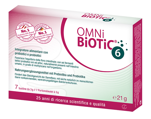 OMNI BIOTIC 6 POLVERE 7 BUSTINE DA 3 G - Farmapre