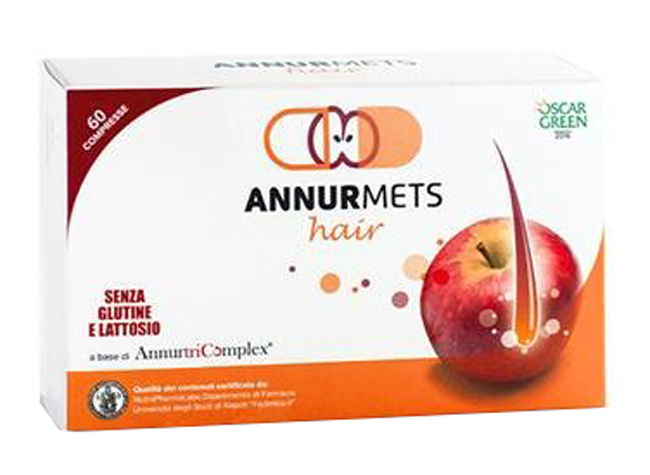 ANNURMETS HAIR 60 COMPRESSE - Farmapre