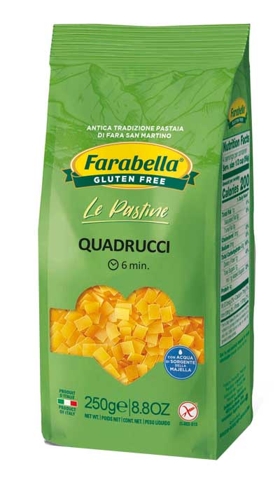 FARABELLA QUADRUCCI 250 G - Farmapre