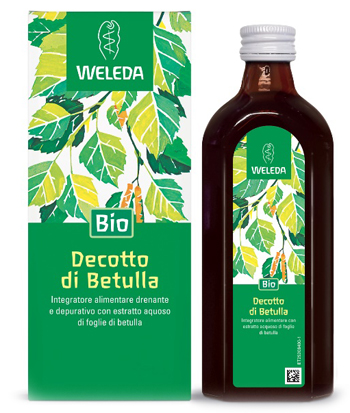 DECOTTO DI BETULLA 250 ML - Farmapre