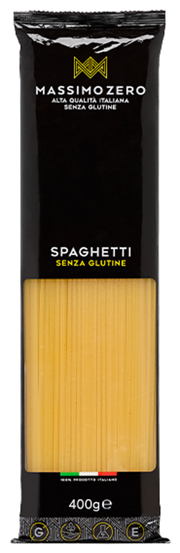 MASSIMO ZERO SPAGHETTI 400 G - Farmapre