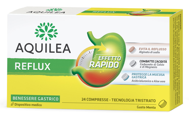 AQUILEA REFLUX 24 COMPRESSE - Farmapre