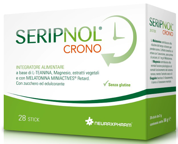 SERIPNOL CRONO 28 STICK POLVERE - Farmapre