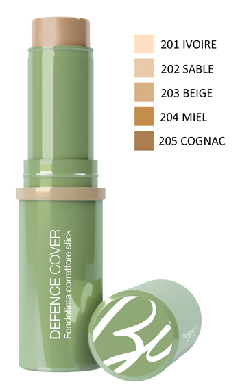 DEFENCE COVER FONDOTINTA/CORRETTORE STICK 205 10 G - Farmapre
