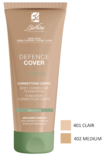 DEFENCE COVER CORRETTORE CORPO 401 75 ML - Farmapre