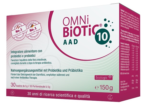 OMNI BIOTIC 10 AAD 30 BUSTINE DA 5 G - Farmapre