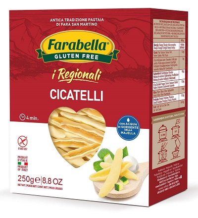FARABELLA CICATELLI I REGIONALI 250 G - Farmapre