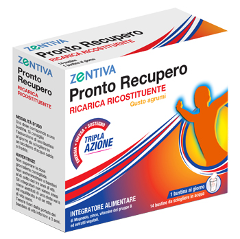 ZENTIVA PRONTO RECUPERO 14 BUSTINE - Farmapre