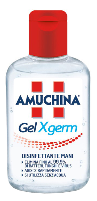 AMUCHINA GEL X-GERM DISINFETTANTE MANI 80 ML - Farmapre