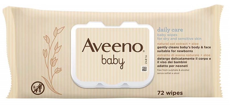 AVEENO BABY SALVIETTINE 72 PEZZI - Farmapre