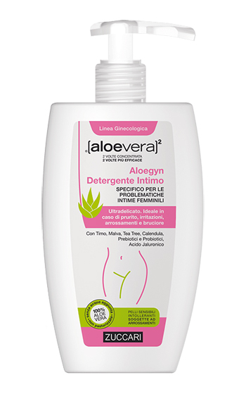 ALOEVERA2 ALOEGYN DETERGENTE INTIMO 250 ML - Farmapre