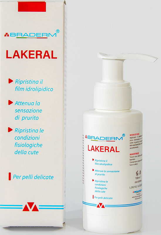 LAKERAL 100 ML BRADERM - Farmapre