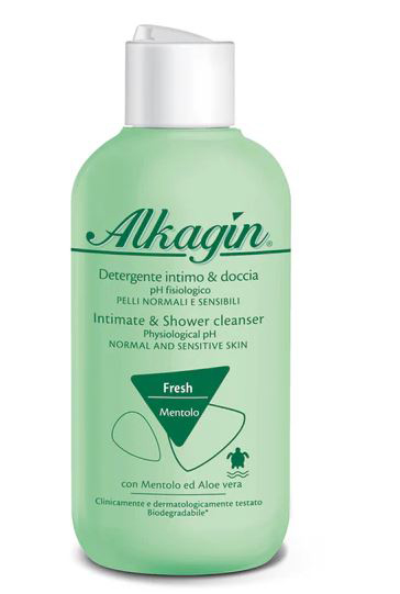 ALKAGIN DETERGENTE FRESH INTIMO + DOCCIA 250 ML - Farmapre