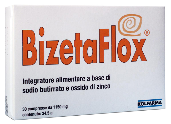 BIZETAFLOX 30 COMPRESSE - Farmapre