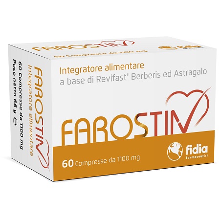 FAROSTIN 60 COMPRESSE 1100 MG - Farmapre