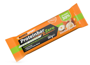 PROTEINBAR ZERO HAZELNUT 50 G - Farmapre