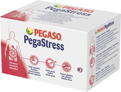 PEGASTRESS 28 STICK PACK - Farmapre