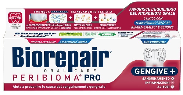 BIOREPAIR PERIBIOMA DENTIFRICIO 75 ML - Farmapre
