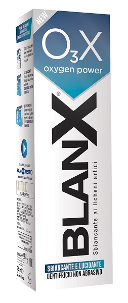 BLANX O3X DENTIFRICIO LUCIDANTE 75 ML - Farmapre