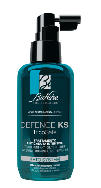DEFENCE KS TRICOSAFE TRATTAMENTO ANTICADUTA 100 ML - Farmapre