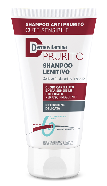 DERMOVITAMINA PRURITO SHAMPOO LENITIVO 200 ML - Farmapre