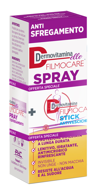 DERMOVITAMINA ELLE FILMOCARE SPRAY ANTISFREGAMENTO 30 ML - Farmapre