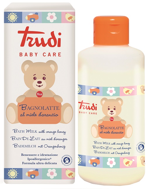 TRUDI BABY CARE BAGNOLATTE 250 ML - Farmapre