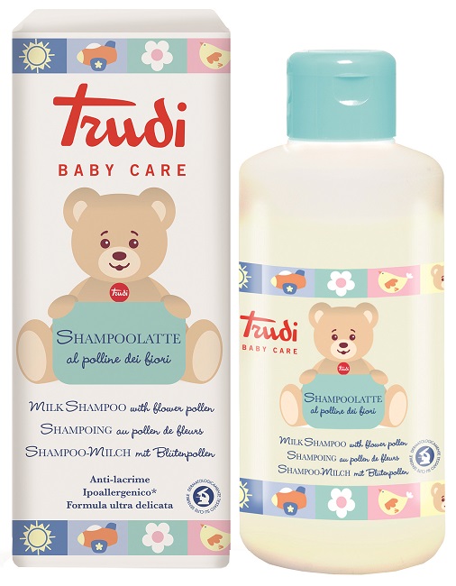 TRUDI BABY CARE SHAMPOOLATTE 250 ML - Farmapre