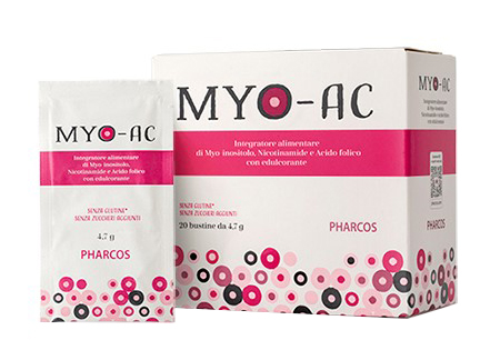 MYO-AC PHARCOS 20 BUSTINE - Farmapre