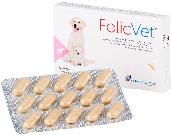 FOLICVET 15 COMPRESSE - Farmapre