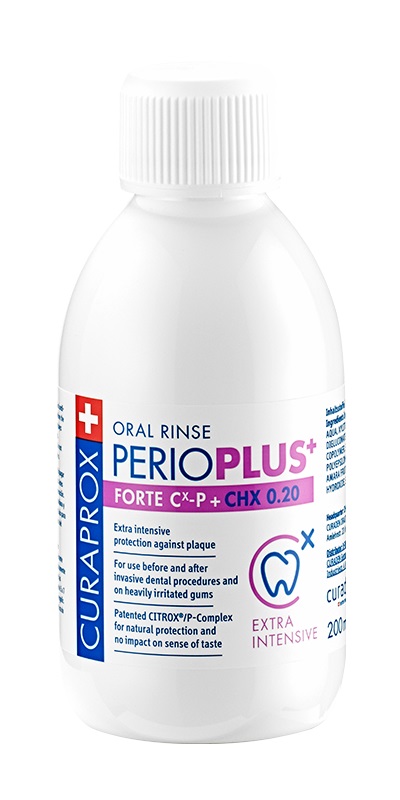 CURAPROX PERIOPLUS+ FORTE CHX 0,20% 200 ML - Farmapre