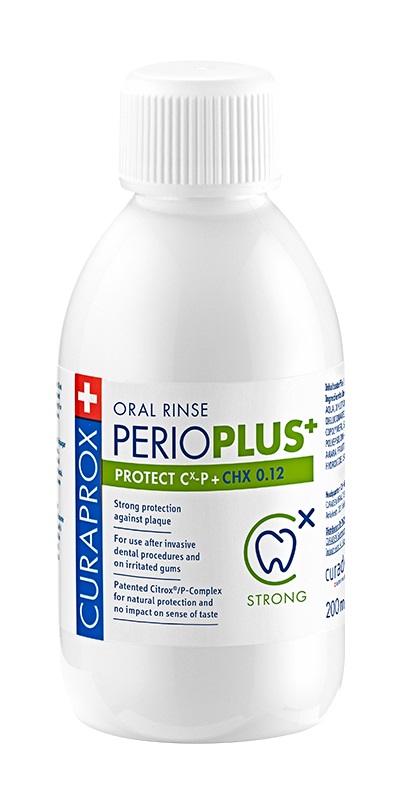 CURAPROX PERIOPLUS+ PROTECT CHX 0,12% 200 ML - Farmapre