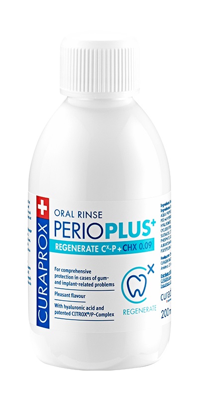 CURAPROX PERIOPLUS+ REGENERATE CHX 0,09% 200 ML - Farmapre