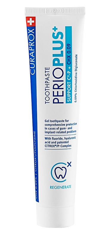 CURAPROX PERIOPLUS+ SUPPORT DENTIFRICIO CHX 0,09% 75 ML - Farmapre
