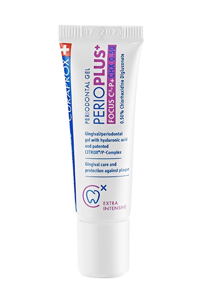 CURAPROX PERIOPLUS+ FOCUS GEL CHX 0,5% 10 ML - Farmapre