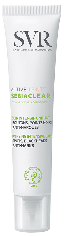 SEBIACLEAR ACTIVE TEINTE' 40 ML - Farmapre
