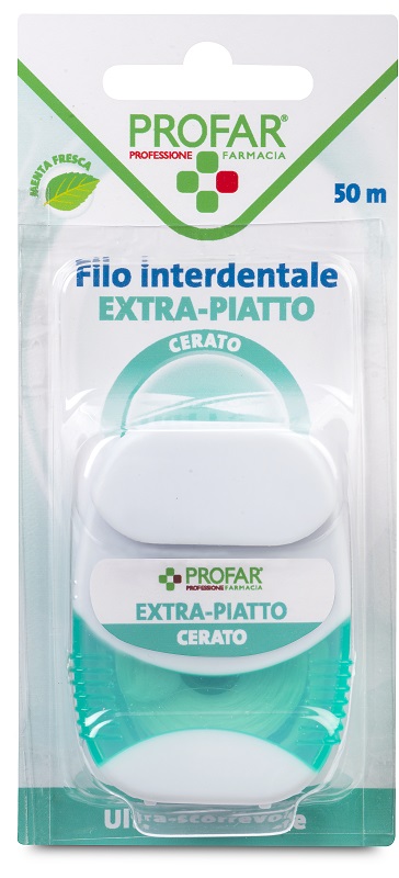 PROFAR FILO INTERDENTALE EXTRA PIATTO - Farmapre