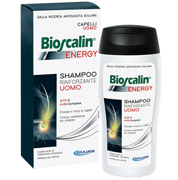 BIOSCALIN ENERGY SHAMPOO 200 ML - Farmapre