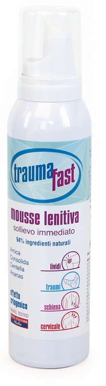 TRAUMA FAST MOUSSE LENITIVA SOLLIEVO IMMEDIATO 150 ML - Farmapre