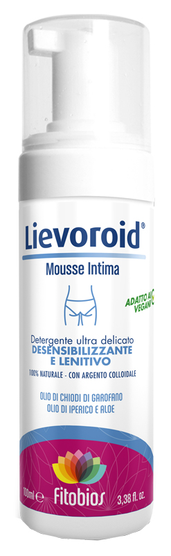 LIEVOROID MOUSSE INTIMA 100 ML - Farmapre