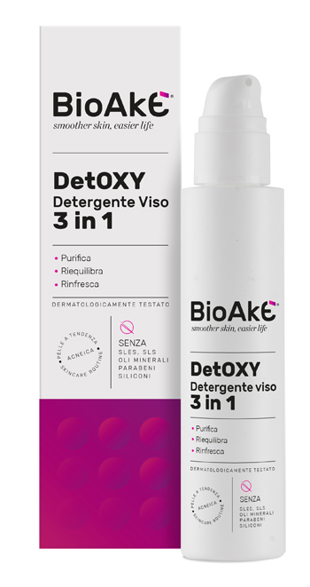 BIOAKE DETOXY DETERGENTE VISO 150 ML - Farmapre