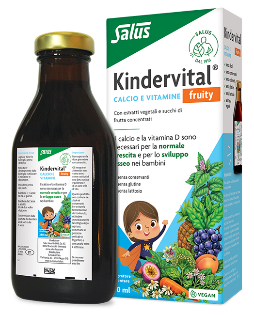KINDERVITAL FRUITY 250 ML - Farmapre