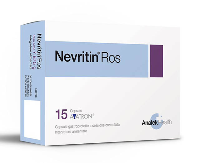 NEVRITIN ROS 15 CAPSULE - Farmapre