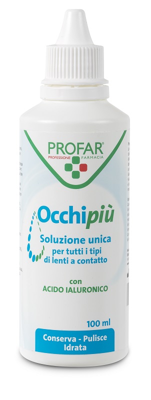 PROFAR OCCHIPIU' SOLUZIONE UNICA 100ML - Farmapre