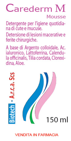 CAREDERM M MOUSSE 150 ML - Farmapre