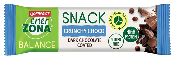 ENERZONA SNACK CRUNCHY CHOCO 33 G - Farmapre