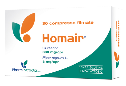 HOMAIR 30 COMPRESSE FILMATE - Farmapre