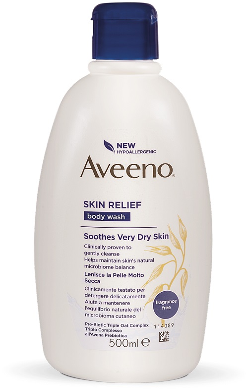 AVEENO SKIN RELIEF WASH 500 ML - Farmapre
