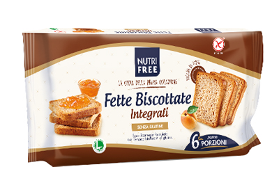 NUTRIFREE FETTE BISCOTTATE INTEGRALI 225 G - Farmapre